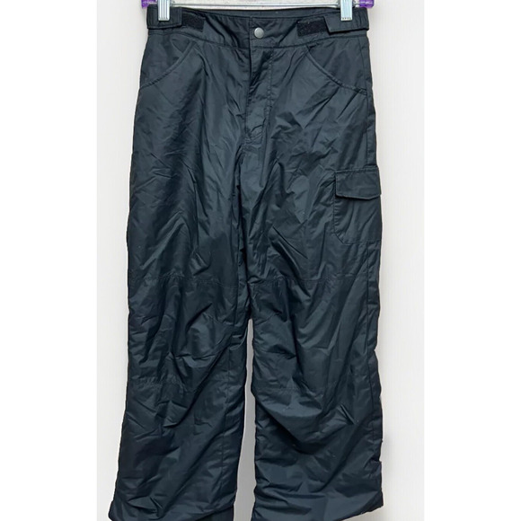 Columbia Toddler Snow Pants Size Medium Boys Girl Skiing Black Snowboard Winter - Picture 1 of 11